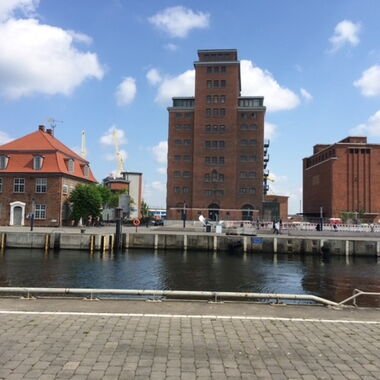 Ohlerichspeicher Wismar: Elektroinstallation Starkstromanlage und Schwachstromanlage
